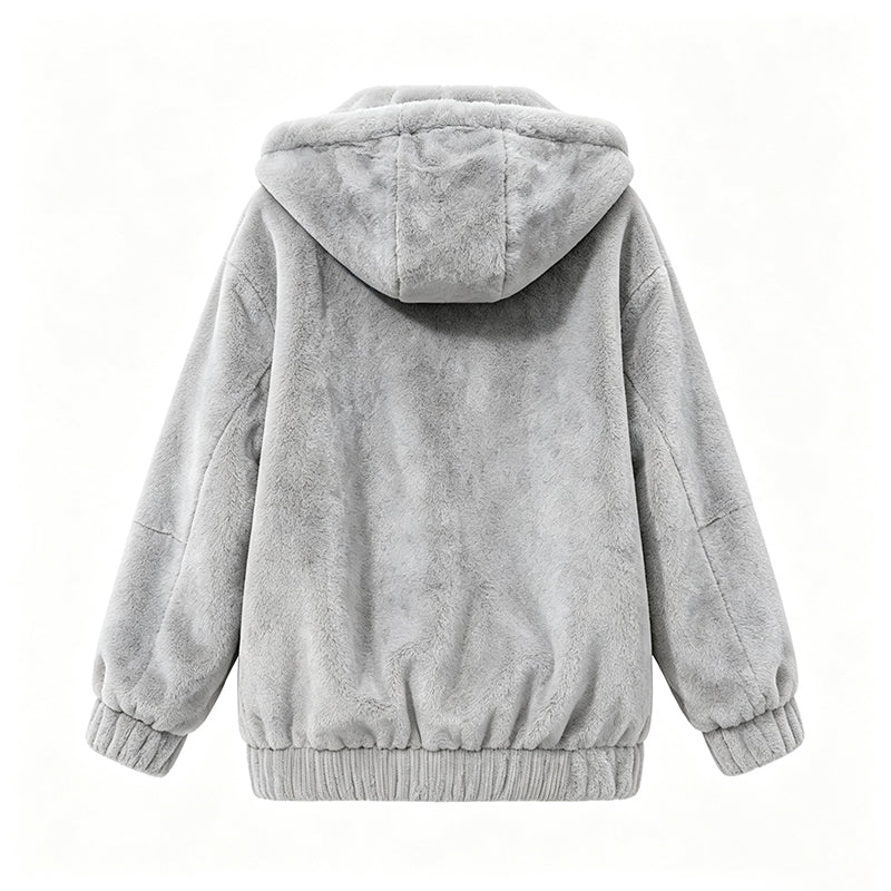 🔥✨☁️Soft & Skin-Friendly, Everyday Casual🧥 Women's Hooded Jacket – Comfortable Fabric & Relaxed Fit ✨