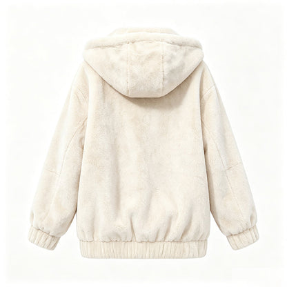 🔥✨☁️Soft & Skin-Friendly, Everyday Casual🧥 Women's Hooded Jacket – Comfortable Fabric & Relaxed Fit ✨