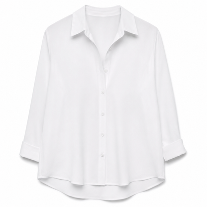 ✨👔 Women's Elegant Casual Long Sleeve Button-Down Blouse – Style and Comfort in One for Every Day✨