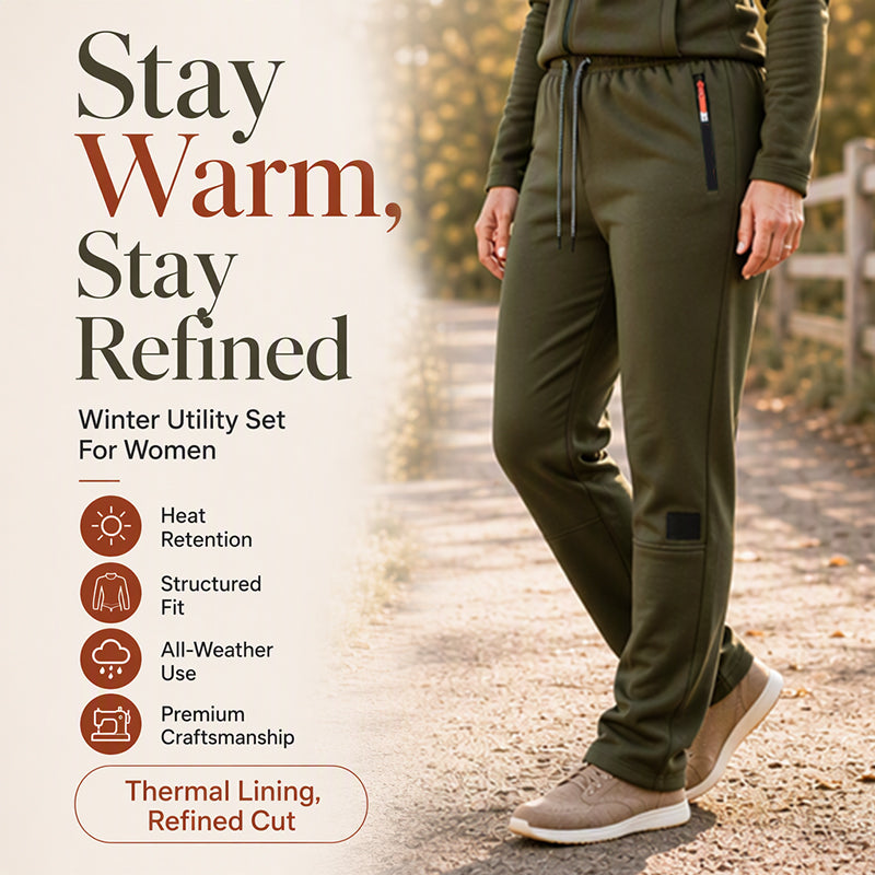 👖 Unisex Winter Outdoor Thermal Sweatpants | Warm Comfort & Everyday Movement ✨