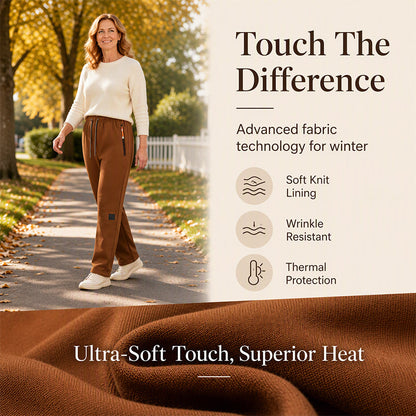 👖 Unisex Winter Outdoor Thermal Sweatpants | Warm Comfort & Everyday Movement ✨