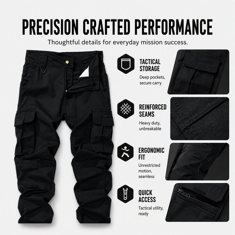 Men's Outdoor Multi-Pocket Cargo Pants