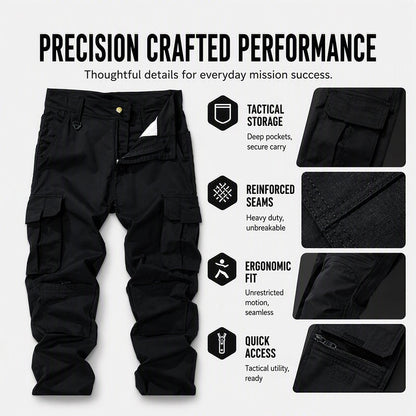 Men's Outdoor Multi-Pocket Cargo Pants