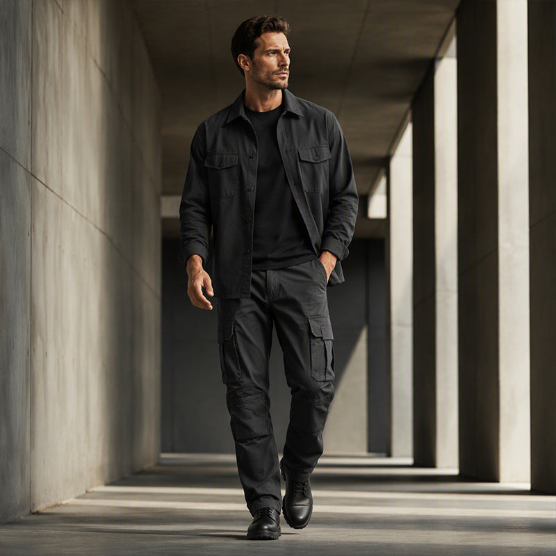 Men's Outdoor Multi-Pocket Cargo Pants
