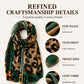 🌸🧣Versatile Lightweight Leopard Print Shawl Scarf