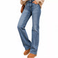 Women's Stretchy High-Waisted Jeans with a Flattering Rise and Easy Everyday Appeal