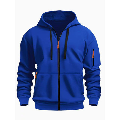 Men's Casual Thermal Hooded Jacket