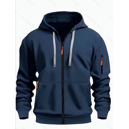 Men's Casual Thermal Hooded Jacket