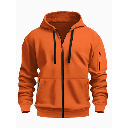 Men's Casual Thermal Hooded Jacket