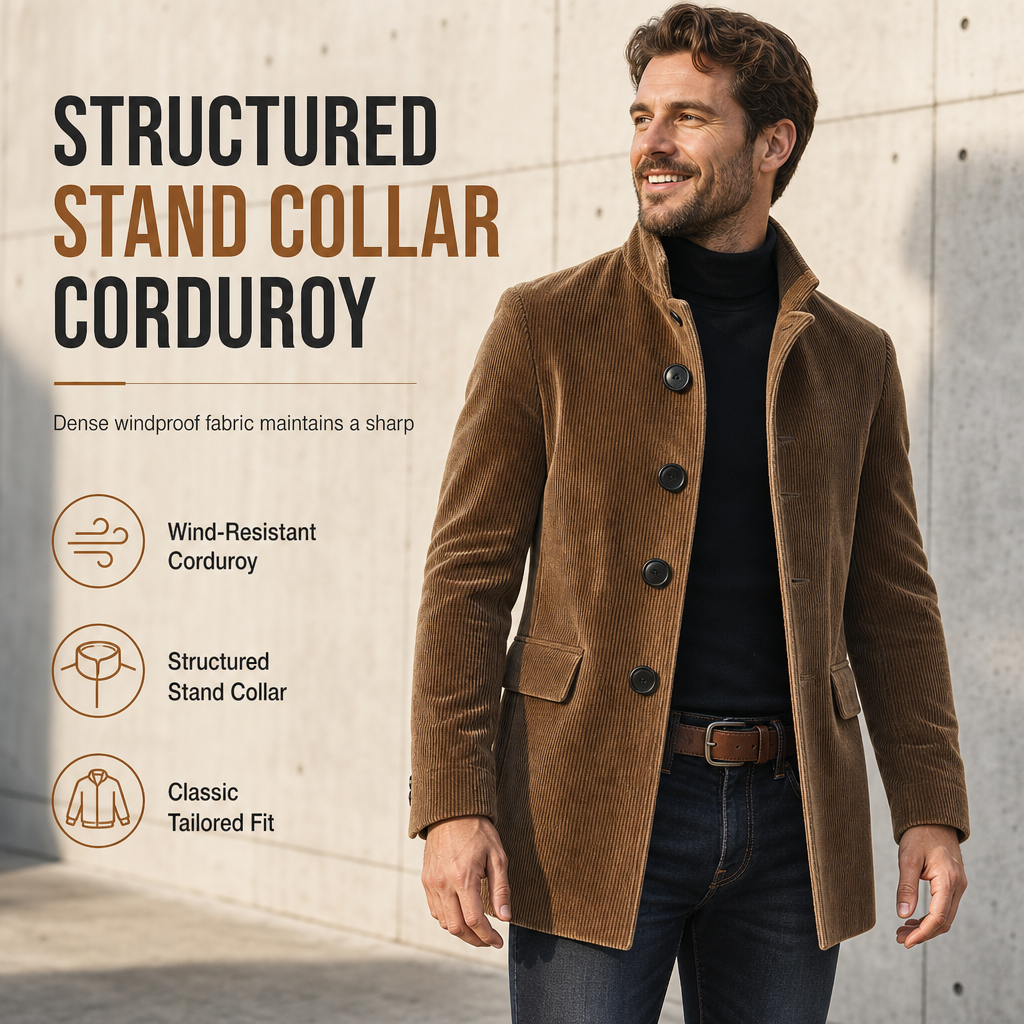 Men's Classic Casual Jacket