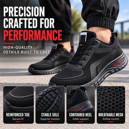 Men's Breathable Thermal Non-Slip Shoes