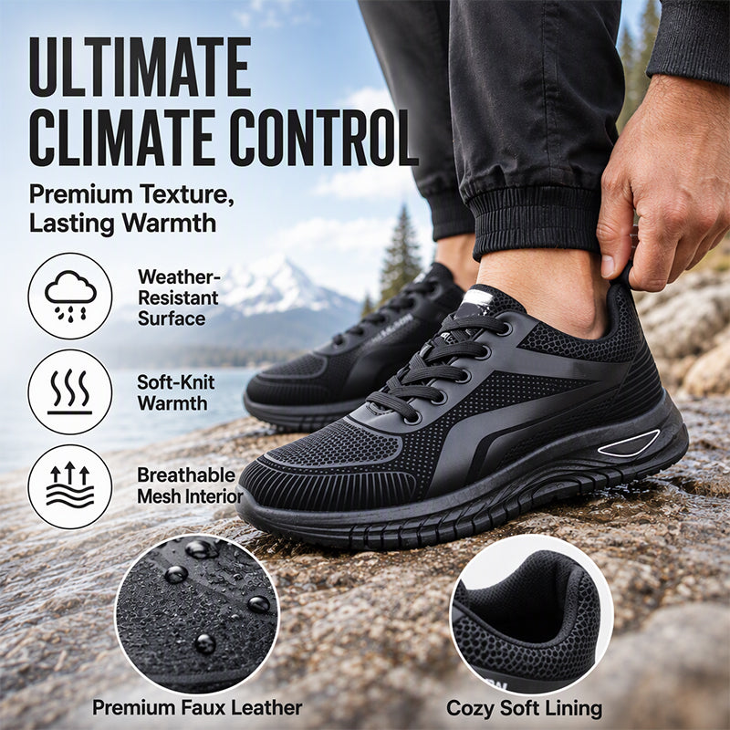Men's Breathable Thermal Non-Slip Shoes