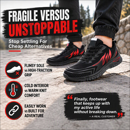Men's Breathable Thermal Non-Slip Shoes