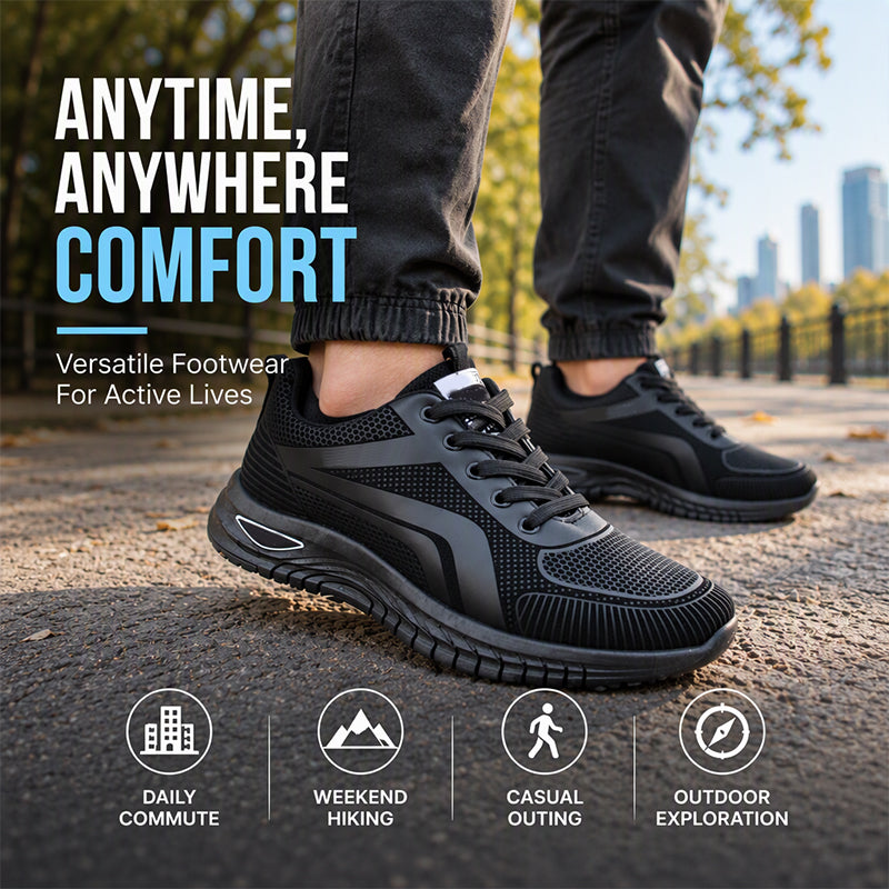 Men's Breathable Thermal Non-Slip Shoes