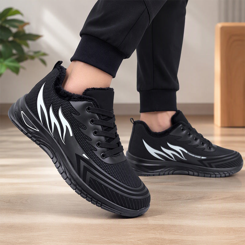Men's Breathable Thermal Non-Slip Shoes