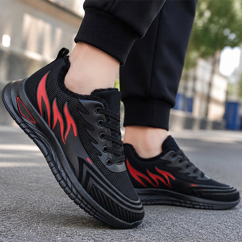 Men's Breathable Thermal Non-Slip Shoes