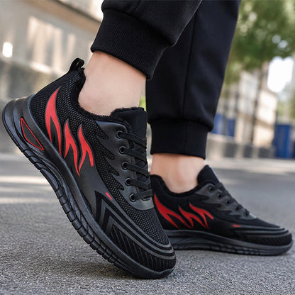 Men's Breathable Thermal Non-Slip Shoes