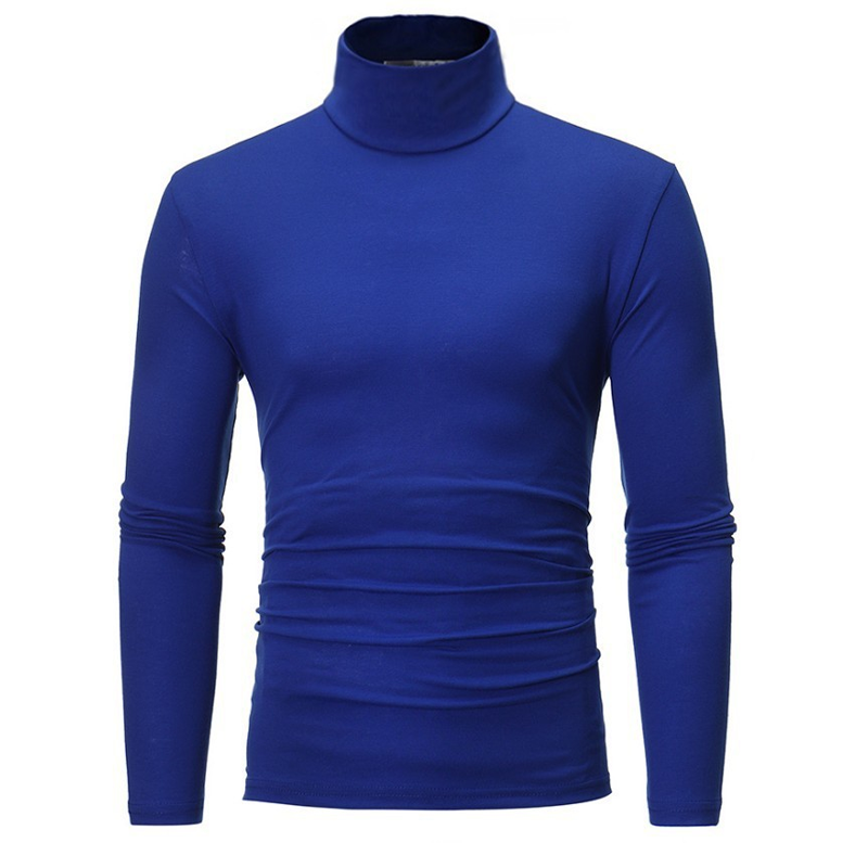 🔥Men's Slim Fit Mock Turtleneck Top
