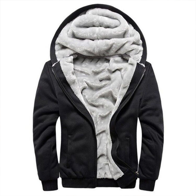 Men's Winter Warm Hooded Jacket