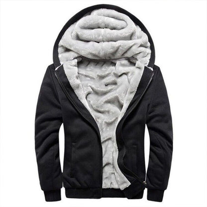 Men's Winter Warm Hooded Jacket