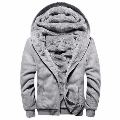 Men's Winter Warm Hooded Jacket