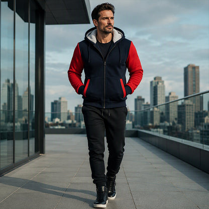 Men's Winter Warm Hooded Jacket