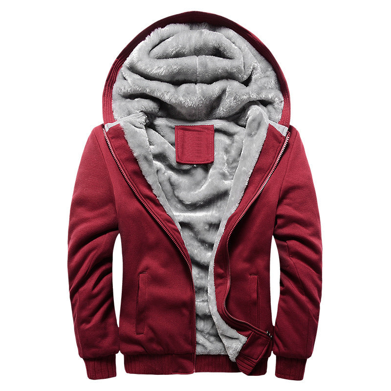 Men's Winter Warm Hooded Jacket