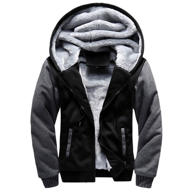 Men's Winter Warm Hooded Jacket