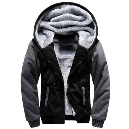 Men's Winter Warm Hooded Jacket
