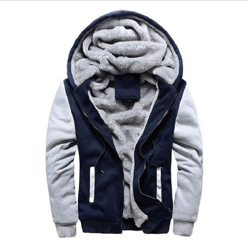 Men's Winter Warm Hooded Jacket