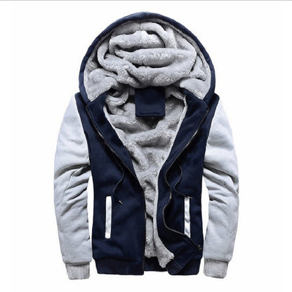 Men's Winter Warm Hooded Jacket