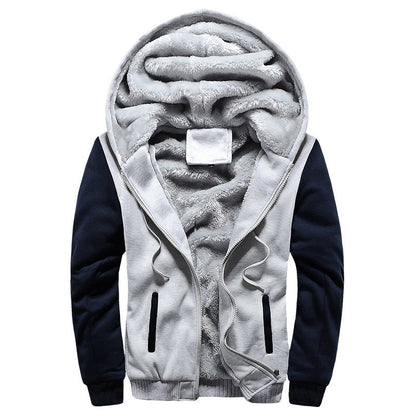 Men's Winter Warm Hooded Jacket