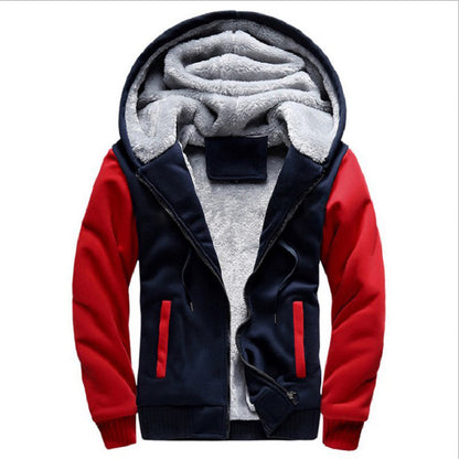 Men's Winter Warm Hooded Jacket