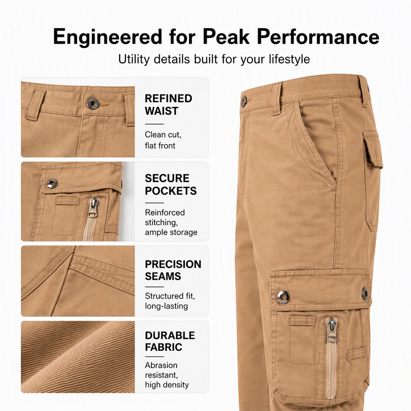 Men's Outdoor Utility Cargo Pants