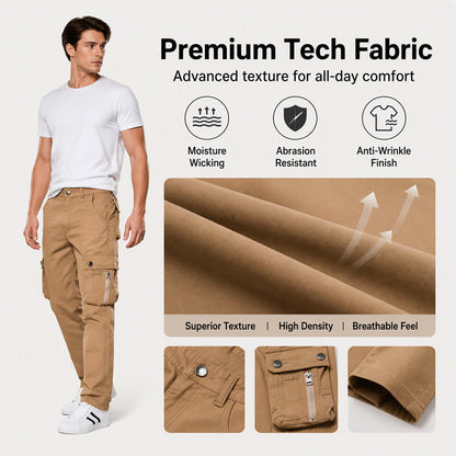 Men's Outdoor Utility Cargo Pants