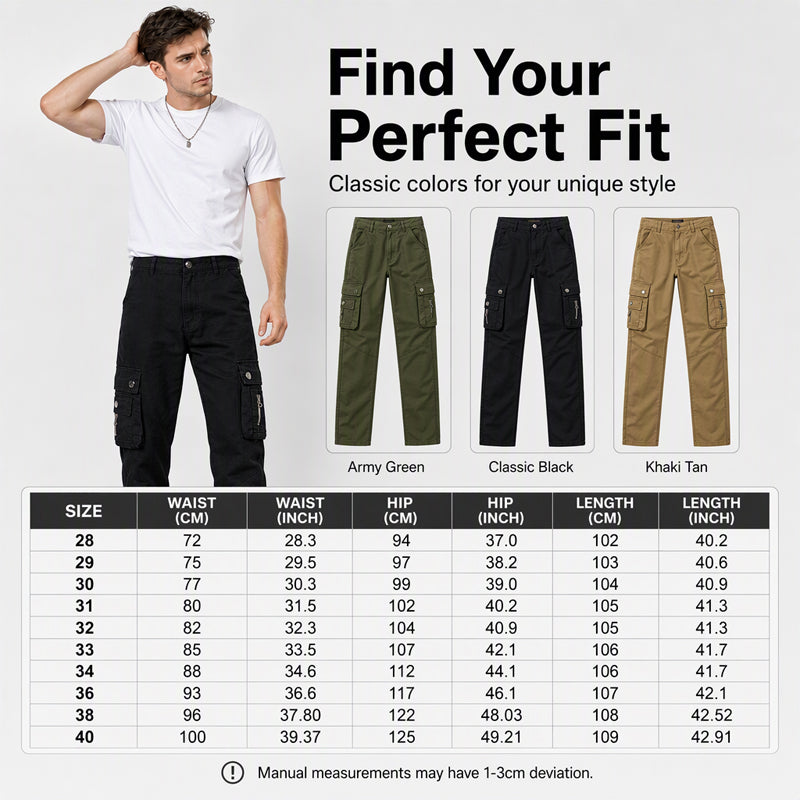 Men's Outdoor Utility Cargo Pants