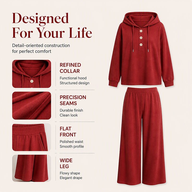 💖Women's Casual Hoodie and Lounge Pants Set