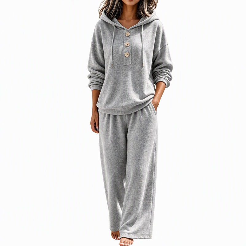 💖Women's Casual Hoodie and Lounge Pants Set