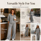 💖Women's Casual Hoodie and Lounge Pants Set