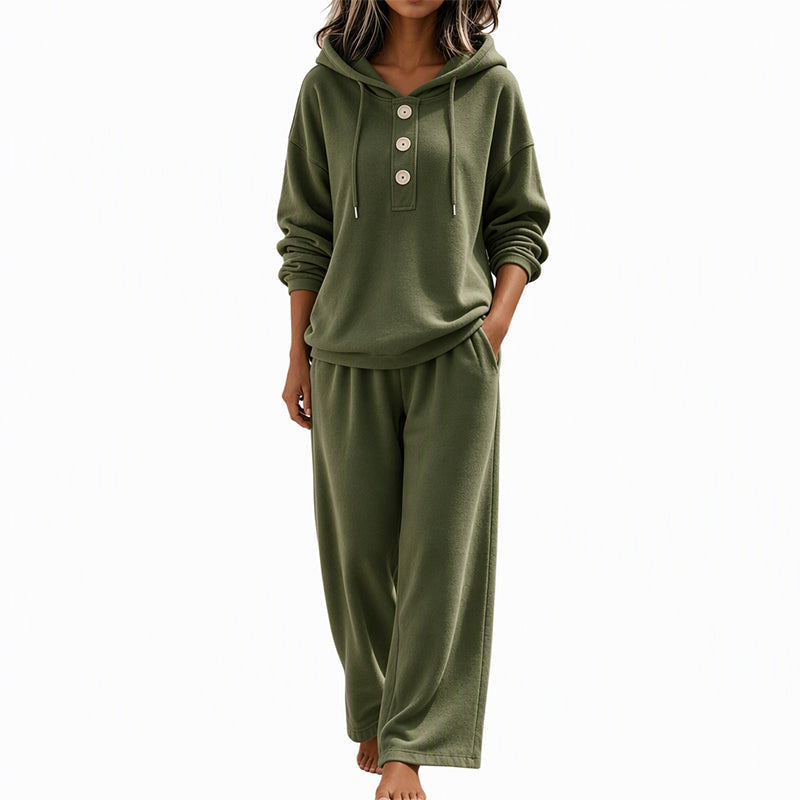 💖Women's Casual Hoodie and Lounge Pants Set