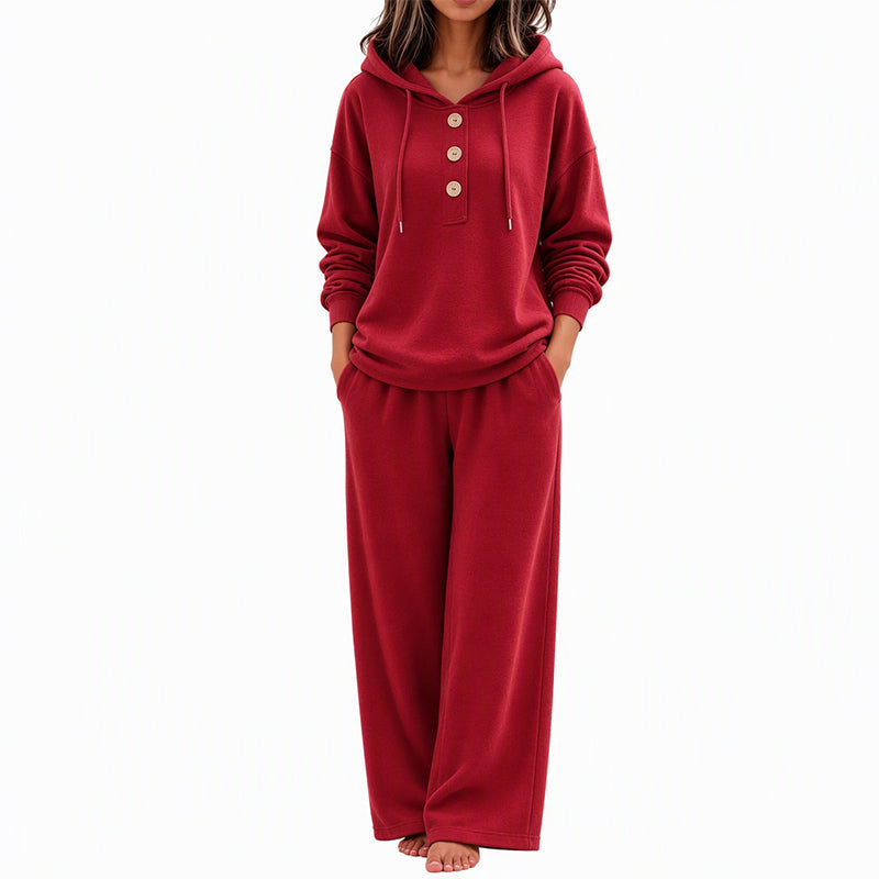💖Women's Casual Hoodie and Lounge Pants Set
