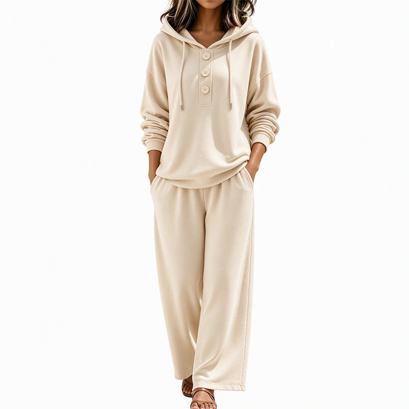 💖Women's Casual Hoodie and Lounge Pants Set