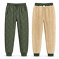 ✨Unisex Relaxed-Fit Sports Pants with Sherpa Lining