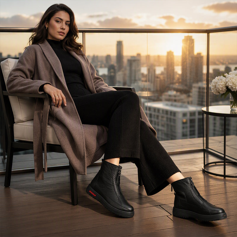 ❄️ Women's Non-Slip Winter Warm Boots | Slip-Resistant & Cozy – Safe Steps on Ice & Snow ✨