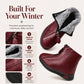 ❄️ Women's Non-Slip Winter Warm Boots | Slip-Resistant & Cozy – Safe Steps on Ice & Snow ✨