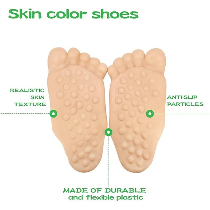 Jumbo Funny Feet Slippers
