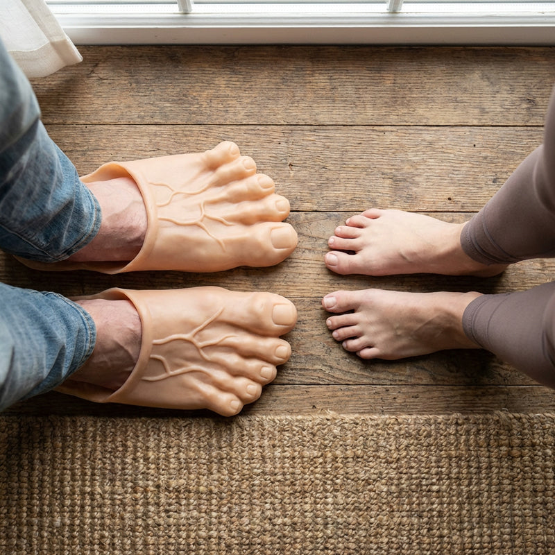 Jumbo Funny Feet Slippers