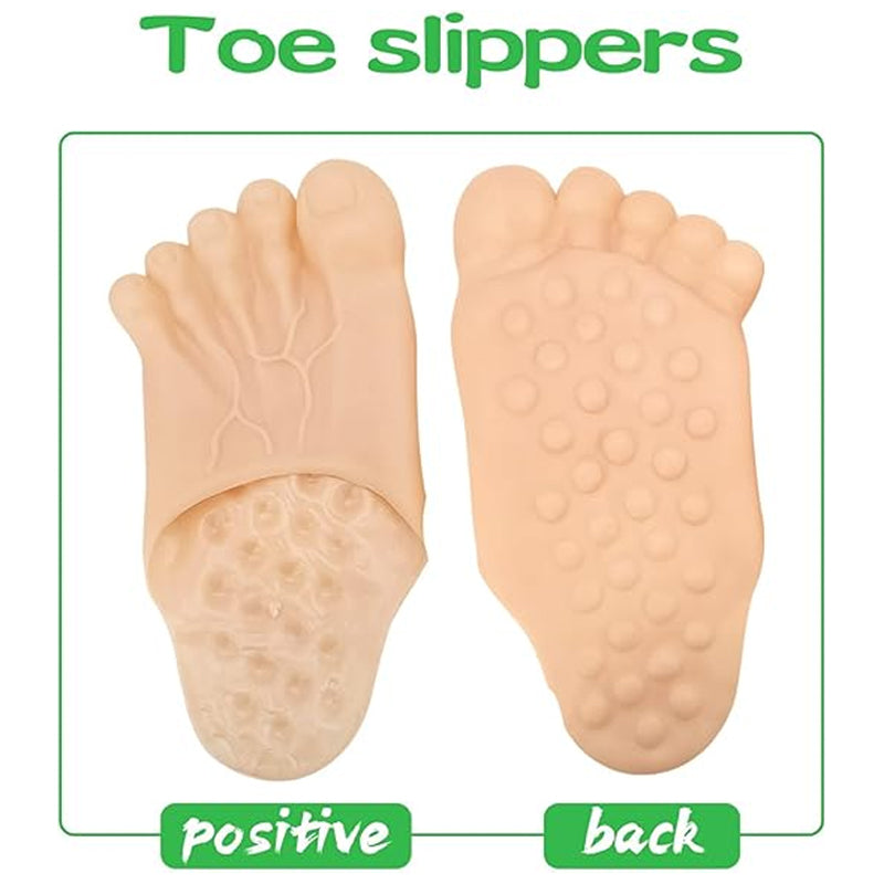 Jumbo Funny Feet Slippers