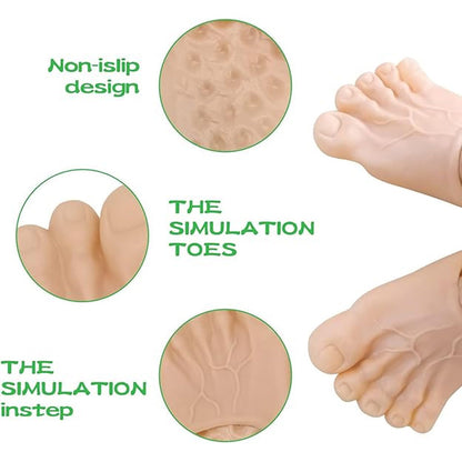 Jumbo Funny Feet Slippers
