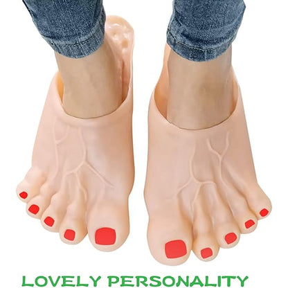 Jumbo Funny Feet Slippers
